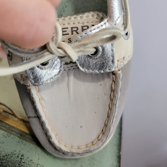 Sperry Leather Top Sider Size 5.5 - Picture 9 of 13